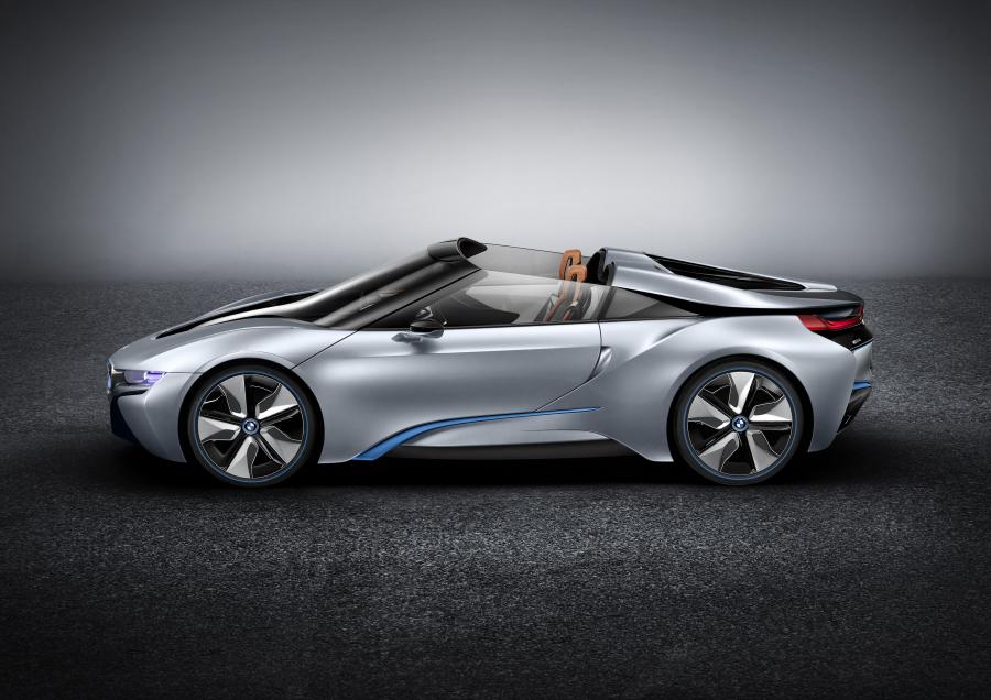  BMW i8 Spyder Concept 2012 года  (фото 64 из 87)